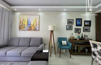 Imagem: O apartamento possui 2 Dormitórios, 3 Banheiros, 2 Vagas na