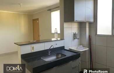 Imagem: O apartamento possui 2 Dormitórios, 1 Banheiro e 45m² de Área