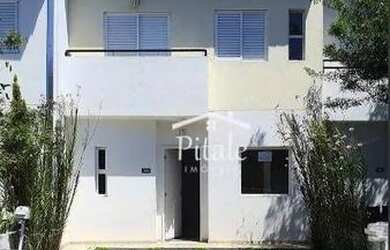 Imagem: A casa em condomínio possui 2 Dormitórios, 3 Banheiros, 2