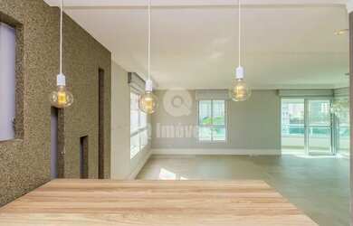 Imagem 16: Apartamento Moema Índios, Varanda goumert , 155m², 3 suítes