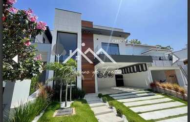 Imagem: A casa em condomínio possui 3 Dormitórios, 5 Banheiros, 5