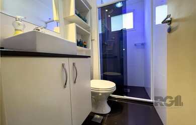 Imagem 12: Apartamento em Humaitá. Churrasqueira, Imóvel mobiliado, 67m² de Áreae2...