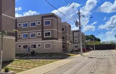 Imagem: O apartamento possui 2 Dormitórios, 1 Banheiro e 1 Vaga na