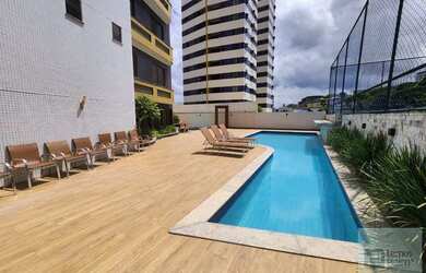 Imagem: O apartamento possui 4 Dormitórios, 5 Banheiros, 3 Vagas na