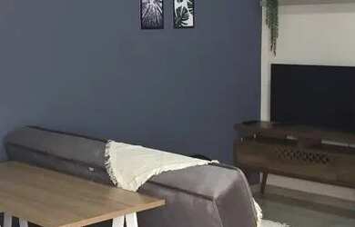 Imagem: O studio possui 1 Dormitório, 1 Banheiro, 1 Vaga na garagem