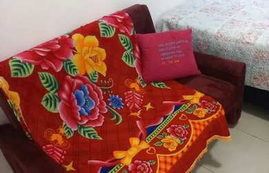 Imagem: O apartamento possui 1 Dormitório, 1 Vaga na garagem e está