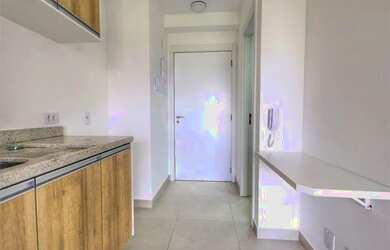 Imagem: O apartamento possui 1 Dormitório, 1 Banheiro, 22m² de Área