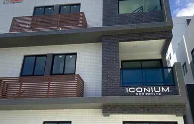 Imagem: O apartamento na cobertura possui 3 Dormitórios, 2 Banheiros