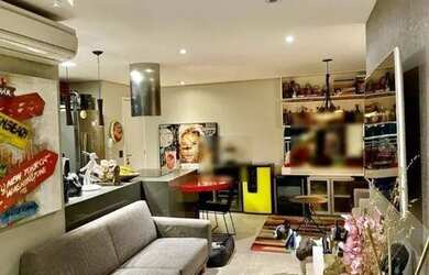 Imagem: O apartamento possui 2 Dormitórios, 2 Banheiros, 2 Vagas na