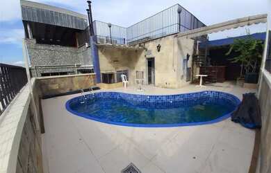 Imagem: O apartamento na cobertura possui 5 Dormitórios, 4 Banheiros