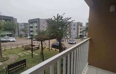 Imagem: O apartamento possui 3 Dormitórios, 1 Banheiro, 2 Vagas na