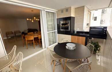 Imagem 8: APARTAMENTO 3 Quartos **Marcenaria Completa** Edifício Contemporâneo