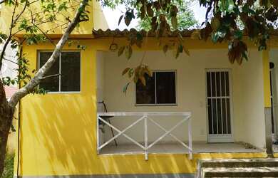 Imagem: A casa possui 1 Banheiro, 1 Vaga na garagem e 28m² de Área