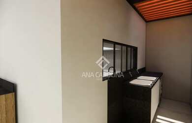 Imagem 14: Sobrados em Construção à Venda no Bairro Barcelona Park