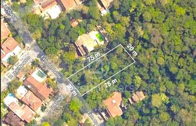 Imagem: O terreno possui 1.500m² de Área e está localizado em Jacarepaguá