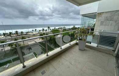 Imagem 4: Lopes Enjoy Barra Vende Cobertura 4 suítes, FRONTAL MAR, 271 m², 2 vagas,...