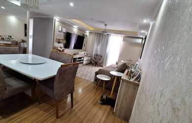 Imagem: O apartamento possui 3 Dormitórios, 2 Banheiros, 1 Vaga na