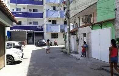 Imagem 2: Recreio Apto 1qto de frente com varanda atrás do Recreio Shopp