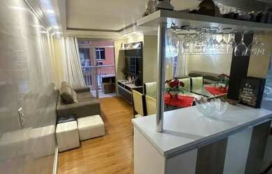 Imagem: O apartamento possui 3 Dormitórios, 2 Banheiros, 1 Vaga na