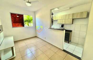 Imagem: O apartamento possui 2 Dormitórios, 2 Banheiros, 2 Vagas na