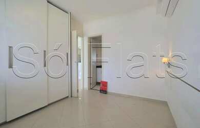 Imagem 6: Flat para locação contendo 55m² com 1 dormitório e 1 vaga de garagem...