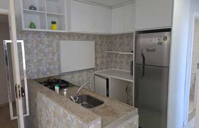 Imagem: O apartamento possui 2 Dormitórios, 2 Banheiros, 1 Vaga na