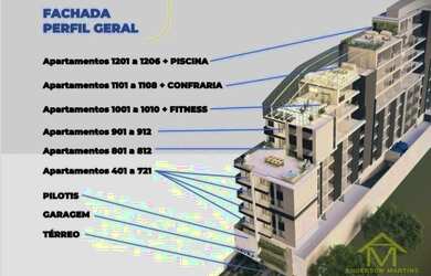 Imagem 13: Imóvel para venda possui 60 metros quadrados com 2 quartos em Praia de...