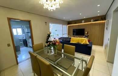 Imagem 2: ED. TORRE SOLAZZO APTO DE 112 METROS QUADRADOS, 3 SUÍTES É 4 BANHEIROS