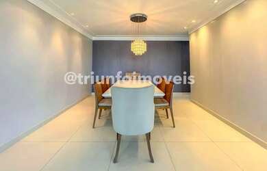 Imagem: O apartamento possui 4 Dormitórios, 2 Banheiros, 2 Vagas na