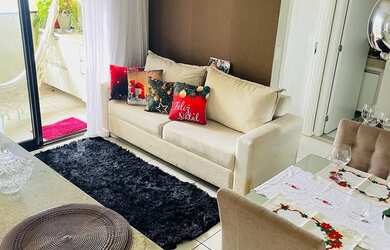 Imagem: O apartamento possui 1 Dormitório, 1 Banheiro, 1 Vaga na garagem