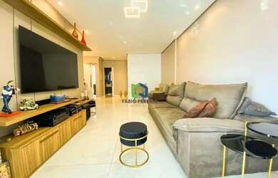 Imagem: O apartamento possui 4 Dormitórios, 4 Banheiros, 3 Vagas na