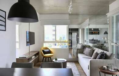 Imagem 8: Apartamento com 1 dormitório para alugar, 63 m² por R$ 6.803,56/mês...