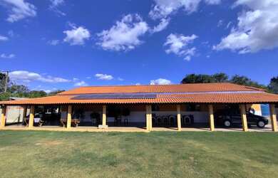 Imagem: A chácara possui 1.000m² de Área e está localizado em Araçoiaba