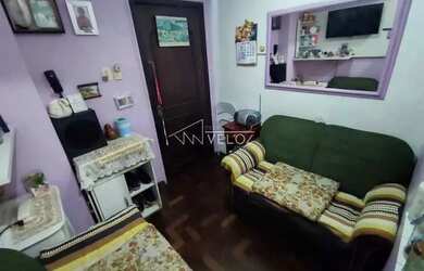 Imagem 8: Conjugadão na Glória. Imóvel novo, 32m² de Áreae1 Banheiro