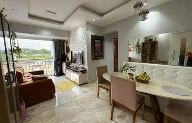 Imagem: O apartamento possui 3 Dormitórios, 2 Banheiros, 1 Vaga na