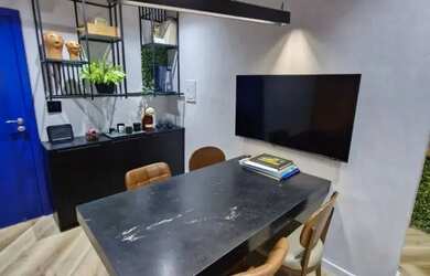 Imagem 9: Excelente sala comercial moderna, tudo incluso, à venda no Horto Florestal