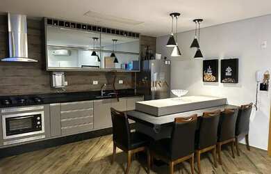 Imagem: O apartamento possui 2 Dormitórios, 2 Banheiros, 2 Vagas na