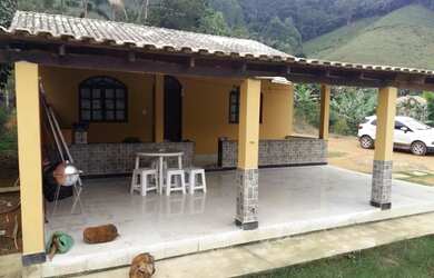 Imagem: A chácara está localizado em Vargem Alta, ES à venda por