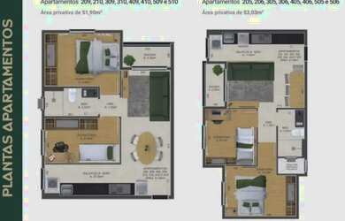 Imagem 15: LANÇAMENTO - RESIDENCIAL GREEN PARK - APTOS DE 02 DORMITÓRIOS PRÓXIMO...