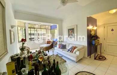 Imagem: Apartamento com 3 quartos à venda, 104 m² na Lagoa RJ