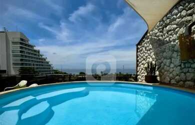 Imagem: Cobertura Duplex 5 Quartos Vista Frontal Mar e Praça do Ó