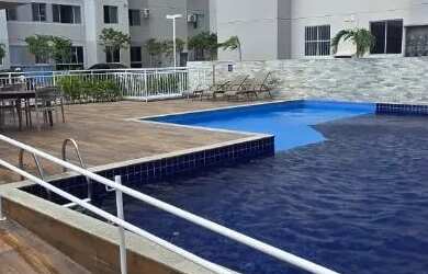 Imagem: O apartamento possui 2 Dormitórios, 2 Banheiros, 1 Vaga na