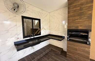 Imagem 3: Casa Nova a venda - Parque Residencial Cândido Portinari - Ribeirão...