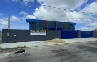 Imagem: O depósito possui 750m² de Área e está localizado em Araquari