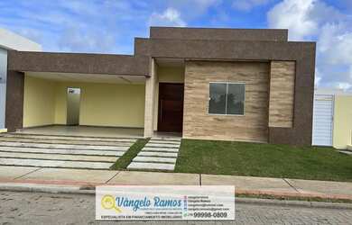 Imagem: A casa em condomínio possui 3 Dormitórios, 4 Banheiros, 2