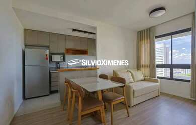 Imagem: O apartamento possui 2 Dormitórios, 2 Banheiros, 1 Vaga na