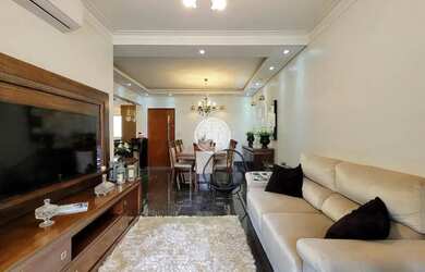 Imagem: O apartamento possui 3 Dormitórios, 2 Banheiros, 1 Vaga na