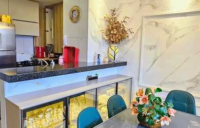 Imagem: O apartamento possui 2 Dormitórios, 2 Banheiros, 1 Vaga na