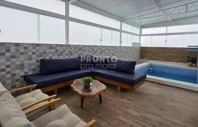 Imagem: O apartamento possui 4 Dormitórios, 1 Banheiro, 3 Vagas na