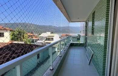 Imagem: O apartamento possui 1 Dormitório, 1 Banheiro, 1 Vaga na garagem